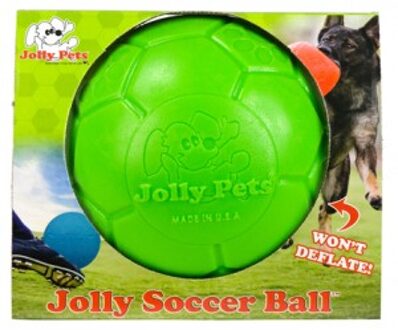 Jolly Soccer Ball Large (8) 20 cm - Appel groen