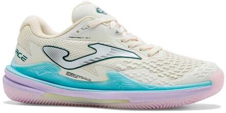 Joma Ace Lady Clay Tennisschoenen Dames crème - 37