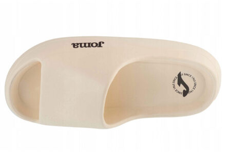Joma Dames logo sliders - maat 38 Beige