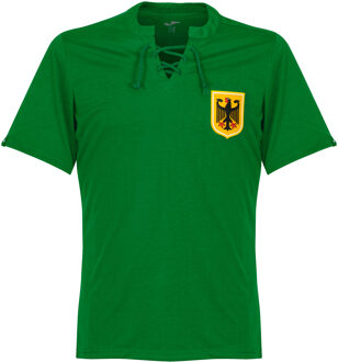 Joma Duitsland Retro Voetbalshirt 1950's - Groen - S