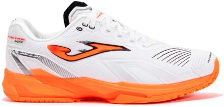 Joma Electric Tennisschoenen Heren wit - 39,40,40.5,41,42,42.5,43,43.5,44,44.5,45,46,47