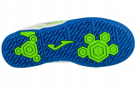 Joma Evolution lederen voetbalschoenen voor kinderen Wit - 37