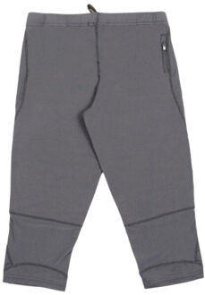 Joma Heren 3/4 lange hardloopshort met logo Grijs