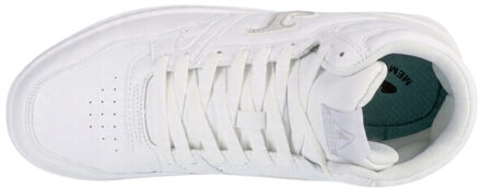 Joma Heren c.platea synthetisch leer mid cut trainers Wit - 40,5