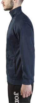 Joma Heren combi voetbal track jacket - maat XL Blauw