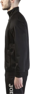 Joma Heren combi voetbal track jacket - maat XL Zwart