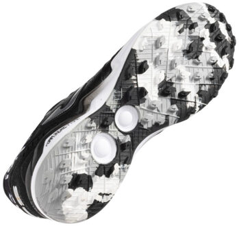 Joma Heren fs reactive grain leren voetbalschoenen Zwart - 42