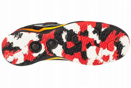 Joma Heren fs reactive leren voetbalschoenen - maat 42 Zwart