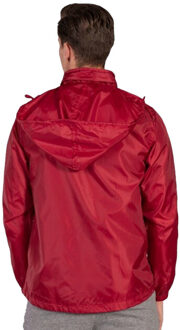 Joma Heren iris voetbal waterdicht jasje - maat L Rood