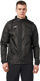 Joma Heren iris voetbal waterdicht jasje Zwart - XL