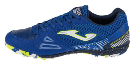 Joma Heren mundial 2204 volnerf leren zaalvoetbalschoenen - maat 43 Blauw