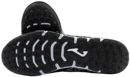 Joma Heren mundial lederen kunstgras voetbalschoenen Zwart - 44,5