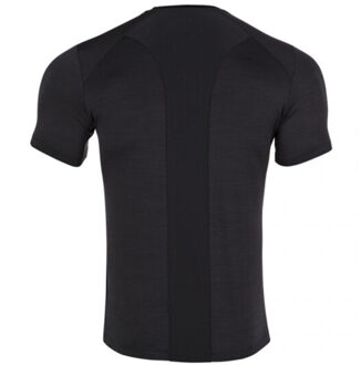 Joma Heren nacht hardloop t-shirt met korte mouwen - maat S Zwart