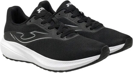 Joma Heren neon logo trainers - maat 40,5 Zwart