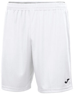 Joma Heren nobel voetbalshorts Wit - L