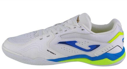 Joma Heren reactive 23 leren voetbalschoenen Wit - 44,5