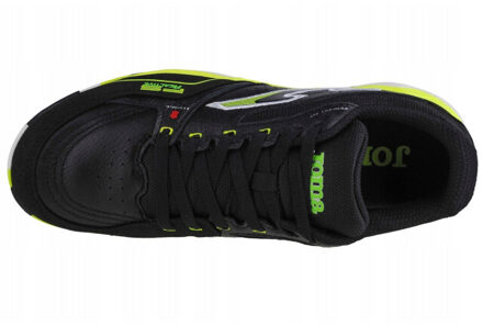 Joma Heren reactive 2301 leren voetbalschoenen - maat 40,5 Zwart