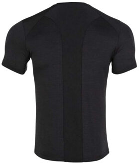 Joma Heren running night t-shirt met korte mouwen Zwart - S