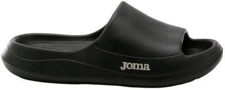 Joma Heren s.after sliders - maat 39,5 Zwart