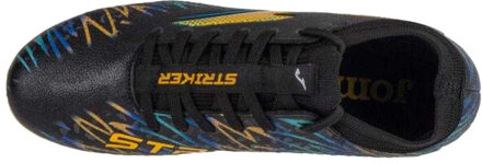 Joma Heren striker synthetisch leder stevige grond voetbalschoenen Zwart - 43