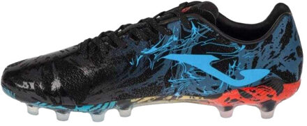 Joma Heren super copa stevige grond voetbalschoenen Zwart - 43