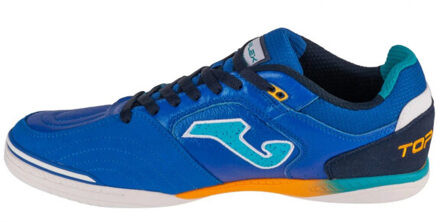 Joma Heren top flex 2404 leren zaalvoetbalschoenen Blauw - 42