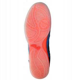 Joma Heren top flex 25 leren zaalvoetbalschoenen Blauw - 45
