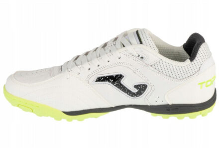 Joma Heren top flex grain leather astro turf trainers Wit - 43