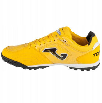 Joma Heren top flex grain leren kunstmatige grond voetbalschoenen - maat 44,5 Geel