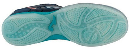 Joma Heren top flex grain leren zaalvoetbalschoenen Blauw - 41,5