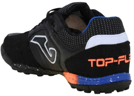 Joma Heren top flex leren kunstmatige grond voetbalschoenen - maat 43 Zwart