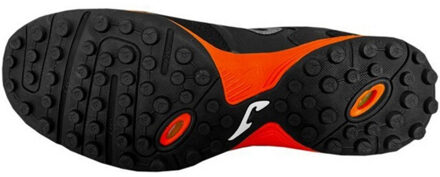Joma Heren top flex leren kunstmatige grond voetbalschoenen Zwart - 42