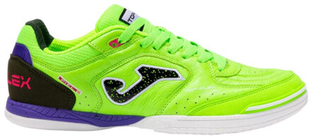 Joma Heren top flex leren zaalvoetbalschoenen Groen - 43