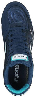 Joma Heren top flex leren zaalvoetbalschoenen - maat 43 Blauw