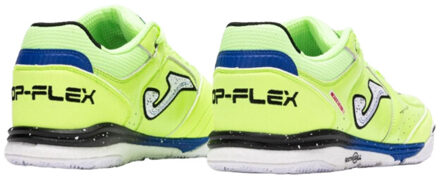 Joma Heren top flex rebound 25 leren zaalvoetbalschoenen Groen - 45