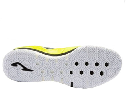 Joma Heren top flex rebound 25 leren zaalvoetbalschoenen - maat 45 Geel