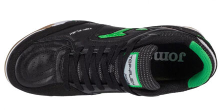 Joma Heren top flex rebound 25 leren zaalvoetbalschoenen Zwart - 45,5