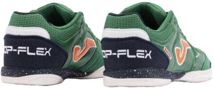 Joma Heren top flex volnerf leren zaalvoetbalschoenen Groen - 43