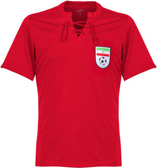 Joma Iran Retro Voetbalshirt 1950's - Rood - XL