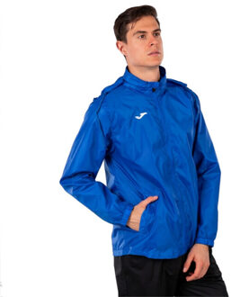 Joma Iris voetbal waterdicht jasje voor kinderen/kinderen Blauw - XS