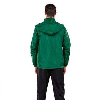 Joma Iris voetbal waterdicht jasje voor kinderen/kinderen - maat XL Groen