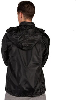 Joma Iris voetbal waterdicht jasje voor kinderen/kinderen - maat XL Zwart