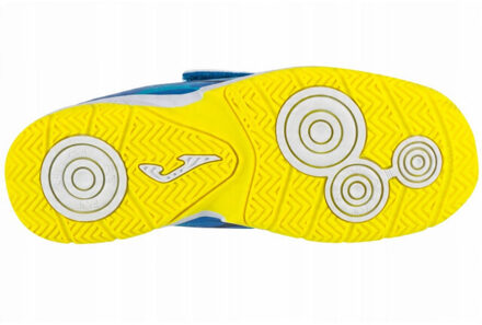 Joma Kinder/kids super copa zaalvoetbalschoenen Blauw - 30,5