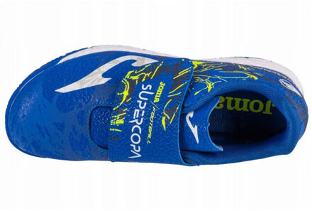 Joma Kinder/kids super copa zaalvoetbalschoenen Blauw - 32
