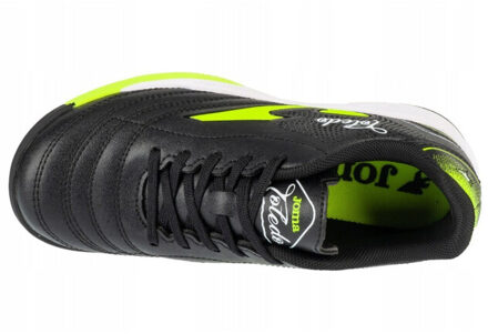 Joma Kinder/kids toledo zaalvoetbalschoenen Zwart - 34