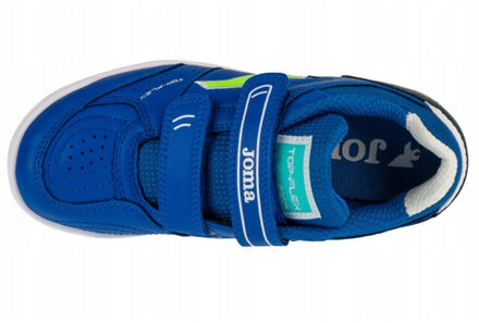 Joma Kinder/kids top flex zaalvoetbalschoenen Blauw - 30,5