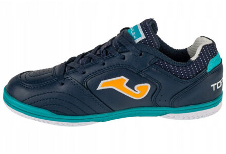 Joma Kinder/kids top flex zaalvoetbalschoenen Blauw - 32