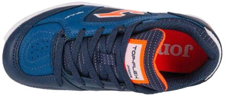 Joma Kinder/kids top flex zaalvoetbalschoenen - maat 31,5 Blauw