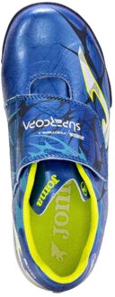 Joma Kinder/kinder super copa kunstgras voetbalschoenen Blauw - 34,5