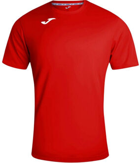 Joma Kinderen/kinderen combi voetbal t-shirt - maat 110/116 Rood